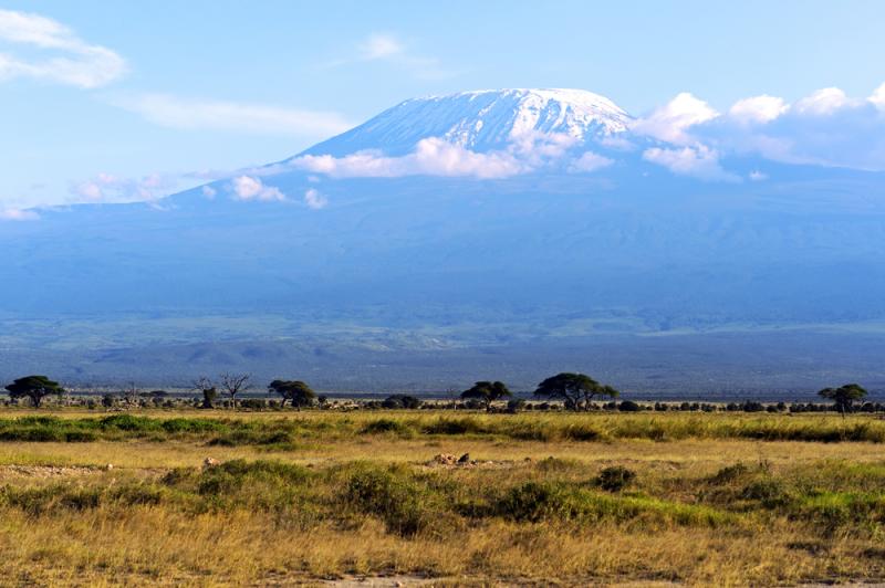 Five-day Circumnavigation of Mt Kenya